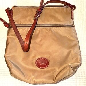 Dooney & Bourke Tan Shoulder Bag
